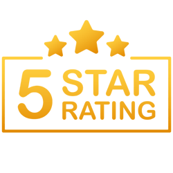 Eyeon 5 Star Rating