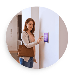 Eyeon smart thermostat